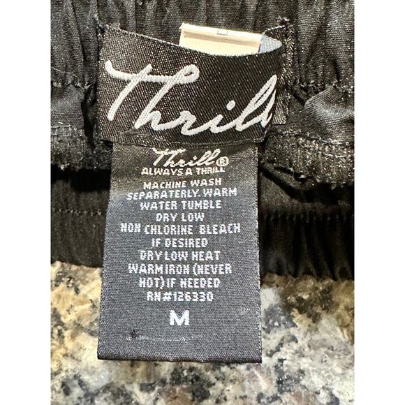 Black Jogger and Leather Bodysuit - Stylish Activewear Set - Picture 3 of 4